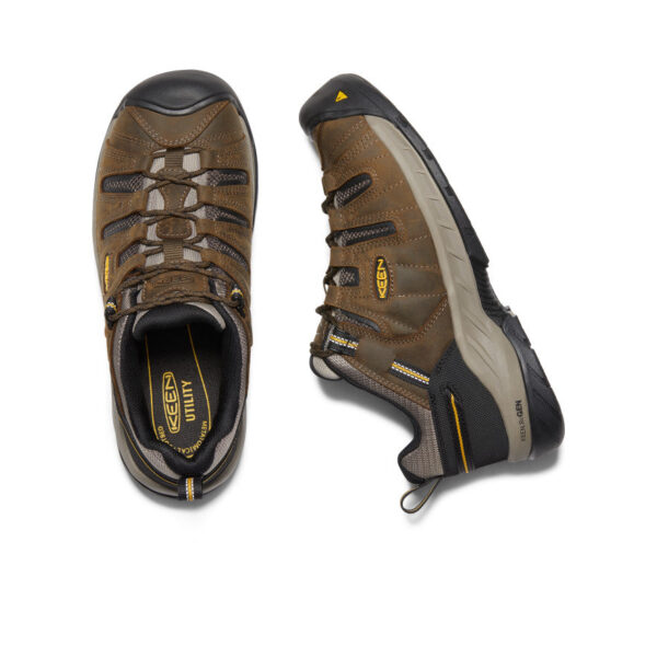 Giay Keen Flint II 'Cascade Brown' 1023241