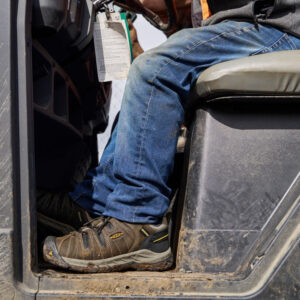 Giay Keen Flint II 'Cascade Brown' 1023241