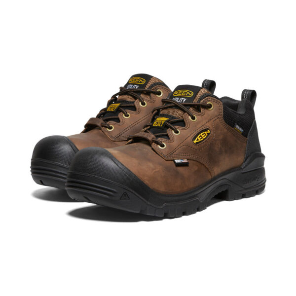 Giay Keen Independence Oxford 'Dark Earth' 1028285