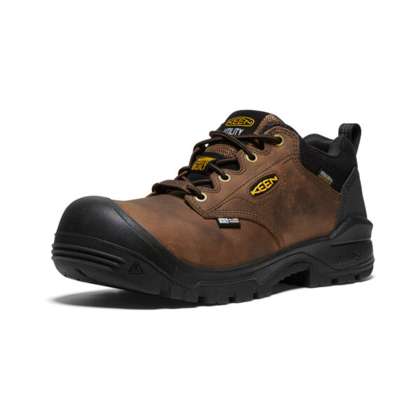 Giay Keen Independence Oxford 'Dark Earth' 1028285