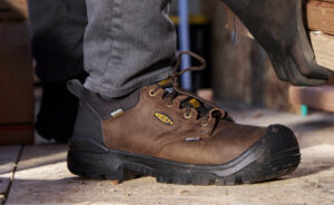 Giay Keen Independence Oxford 'Dark Earth' 1028285