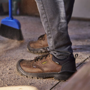 Giay Keen Independence Oxford 'Dark Earth' 1028285