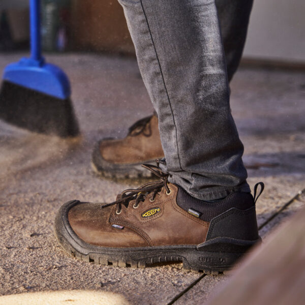 Giay Keen Independence Oxford 'Dark Earth' 1028285