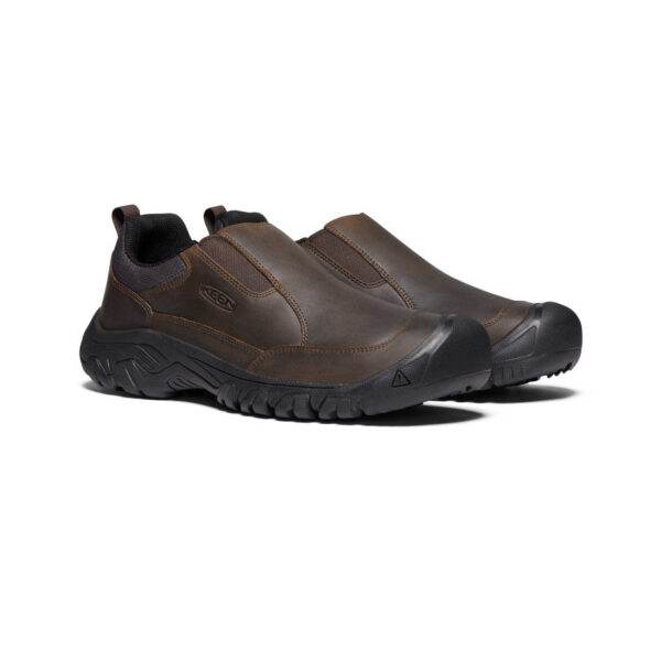 Giay Keen Targhee III Slip-On 'Dark Earth' 1022658
