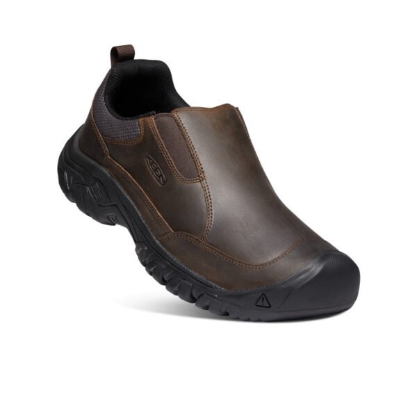 Giay Keen Targhee III Slip-On 'Dark Earth' 1022658