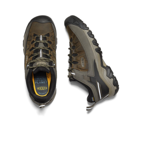 Giay Keen Targhee III Waterproof Wide 'Bungee Cord' 1018597