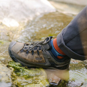 Giay Keen Targhee III Waterproof Wide 'Bungee Cord' 1018597