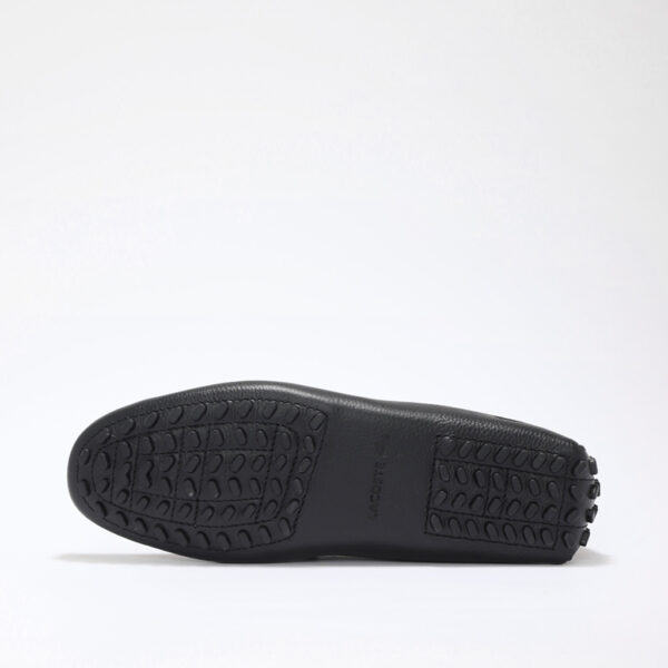 Giay Lacoste Ansted 319 Loafers 'Black Red' 7-38CMA00841B5