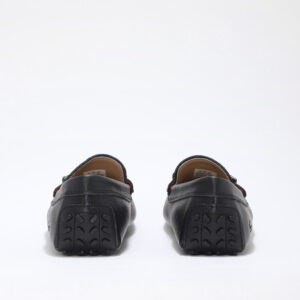 Giay Lacoste Ansted 319 Loafers 'Black Red' 7-38CMA00841B5