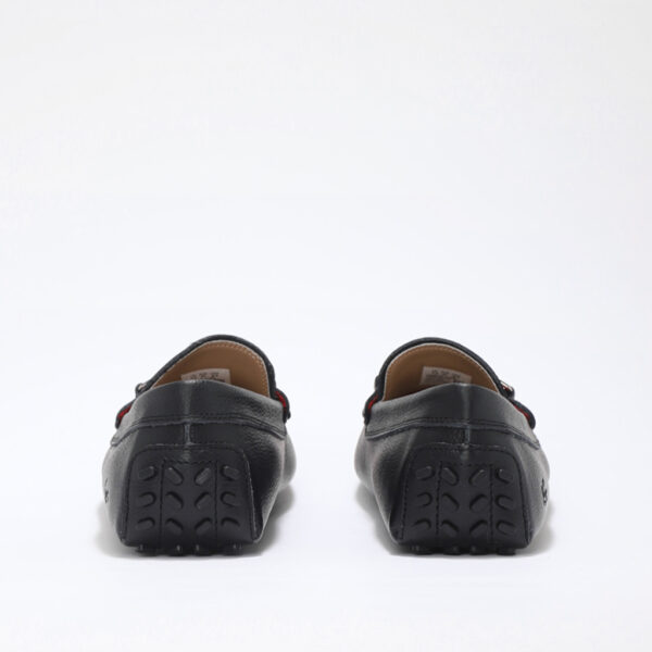 Giay Lacoste Ansted 319 Loafers 'Black Red' 7-38CMA00841B5