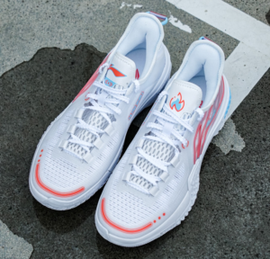 Giay Lining Jie Ao 'White Flame' ABFU019-8