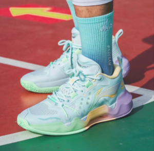 Giay Lining LiRen 2 Low 'Green Purple' ABAS039-4