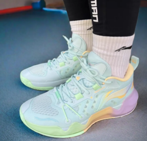 Giay Lining LiRen 2 Low 'Green Purple' ABAS039-4