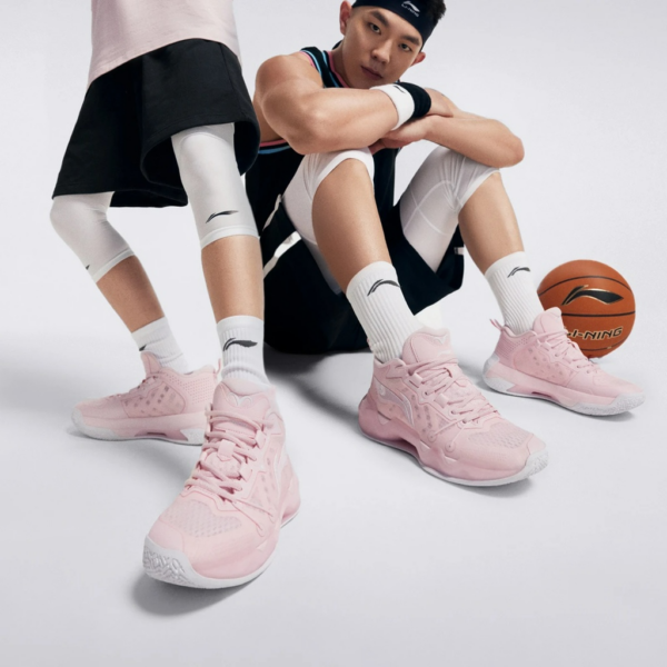 Giay Lining LiRen 2.0 Low 'Pink' ABAS039-14