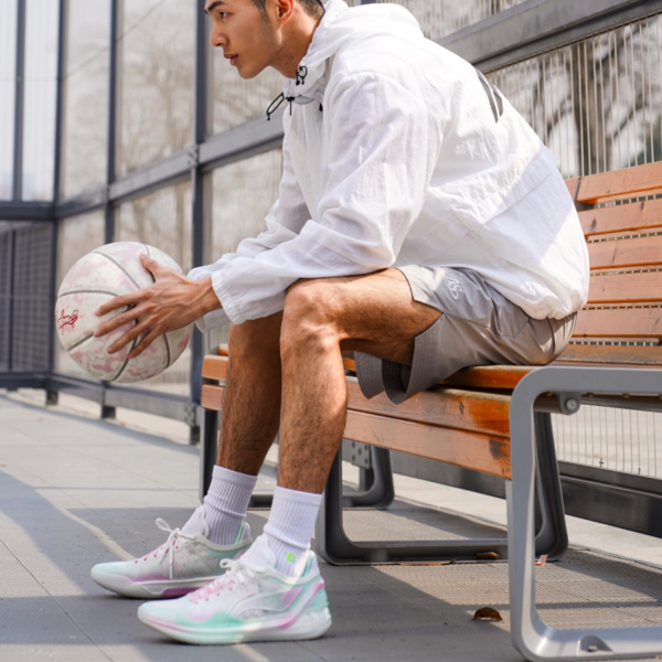 Giay Lining LiRen 4 V2 'White' ABAU059-3
