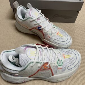 Giay Lining Wade All City 9 V1.5 'White Red' ABPR033-3