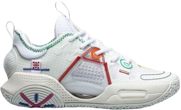 Giay Lining Wade All City 9 V1.5 'White Red' ABPR033-3