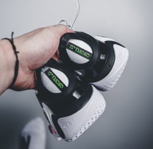 Giay Lining Wade Fission 8 'Panda' ABPT029-3