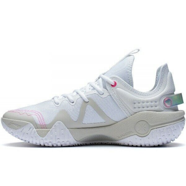 Giay Lining Wade Ice Blood Team No Sleep 'White' ABPS039-4C