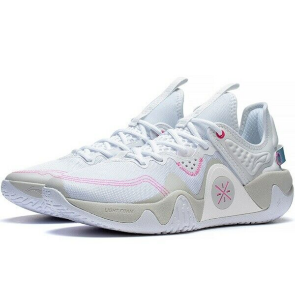 Giay Lining Wade Ice Blood Team No Sleep 'White' ABPS039-4C