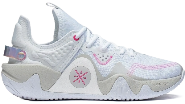 Giay Lining Wade Ice Blood Team No Sleep 'White' ABPS039-4C