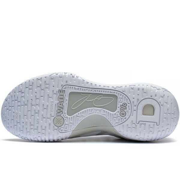 Giay Lining Wade Ice Blood Team No Sleep 'White' ABPS039-4C