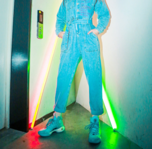 Giay Lining Yu Shuai 14 'Emerald' ABAQ033-4