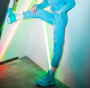 Giay Lining Yu Shuai 14 'Emerald' ABAQ033-4