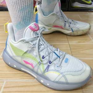 Giay Lining Yu Shuai 14 'Environmental Protection' ABAR123-15