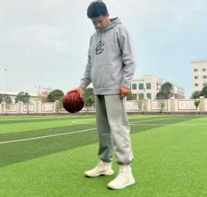 Giay Lining Yu Shuai 14 'Environmental Protection' ABAR123-15