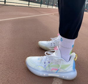 Giay Lining Yu Shuai 14 'Environmental Protection' ABAR123-15