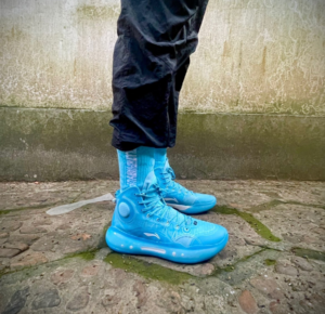 Giay Lining YuShuai 14 High Boom 'Blue' ABAQ033-24