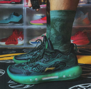 Giay Lining YuShuai 14 Low 'Black Tiger Amulet' ABAR123-51