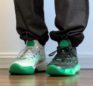 Giay Lining YuShuai 14 Low 'Black Tiger Amulet' ABAR123-51