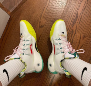 Giay Lining Yushuai 14 Low 'Mojito' ABAR123-24