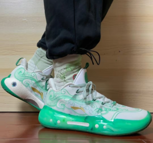 Giay Lining Yushuai 14 Low 'White Tiger Amulet' ABAR123-52