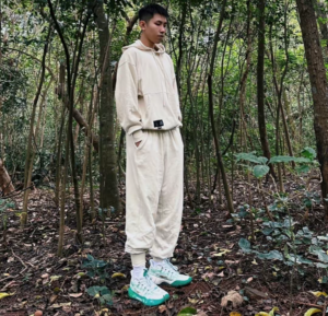 Giay Lining Yushuai 14 Low 'White Tiger Amulet' ABAR123-52