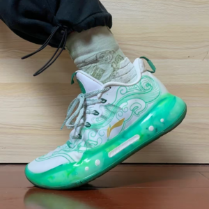 Giay Lining Yushuai 14 Low 'White Tiger Amulet' ABAR123-52