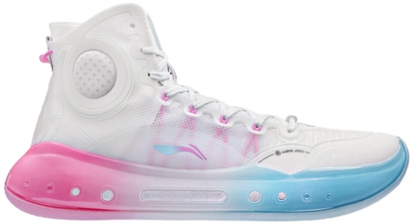 Giay Lining Yushuai 14 'White Blue Pink' ABAQ033-22