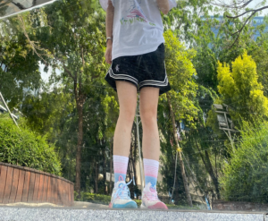 Giay Lining Yushuai 14 'White Blue Pink' ABAQ033-22