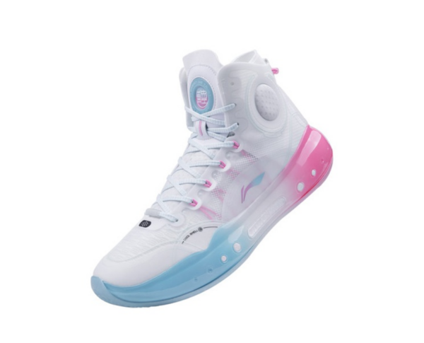 Giay Lining Yushuai 14 'White Blue Pink' ABAQ033-22