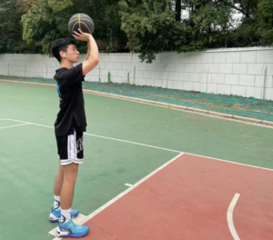 Giay Lining Yushuai 16 Mid 'Moon White Blue' ABAS053-1