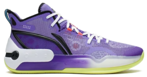 Giay Lining Yushuai 16 Mid 'Purple Yellow' ABAS053-2
