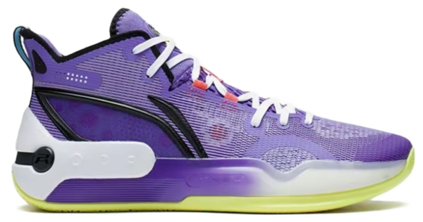 Giay Lining Yushuai 16 Mid 'Purple Yellow' ABAS053-2