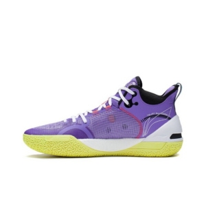 Giay Lining Yushuai 16 Mid 'Purple Yellow' ABAS053-2