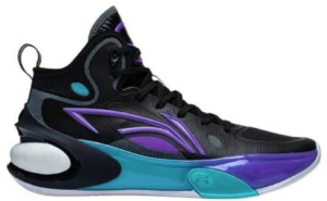 Giay Lining Yushuai 17 High Premium Boom 'Black Purple' ABAT043-9