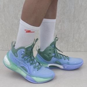 Giay Lining Yushuai 17 'Blue Green' ABAT043-8