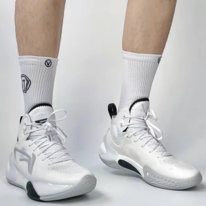 Giay Lining Yushuai 17 'White' ABAT043-4