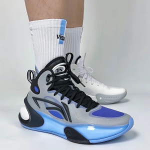 Giay Lining Yushuai 17 'White Purple' ABAT043-2