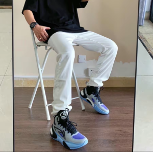 Giay Lining Yushuai 17 'White Purple' ABAT043-2